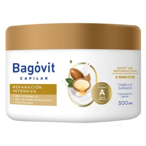 BAGOVIT CAPILAR REPARACION INTENSIVA TRATAMIENTO CAPILAR x300ml