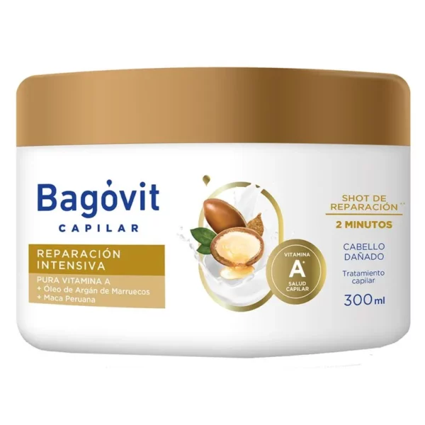 BAGOVIT CAPILAR REPARACION INTENSIVA TRATAMIENTO CAPILAR x300ml