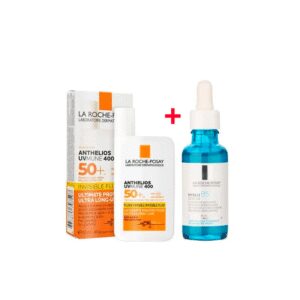 COMBO HYALU B5 SERUM x30ML+ ANTHELIOS UV MUNE 400 FLUIDO INVISIBLE FPS50 x50ML