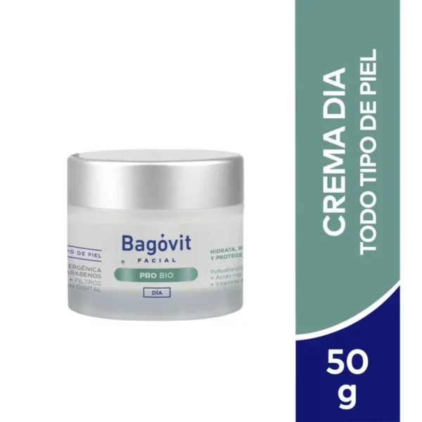 BAGOVIT FACIAL PRO BIO CREMA DE NOCHE x55g - Imagen 2