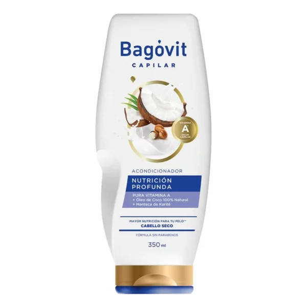 BAGOVIT CAPILAR ACONDICIONADOR NUTRICION PROFUNDA x350 ML