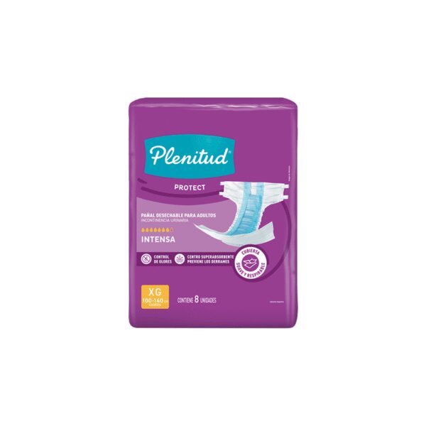 PLENITUD PROTECT PAÑAL DE ADULTO TALLE XG x8