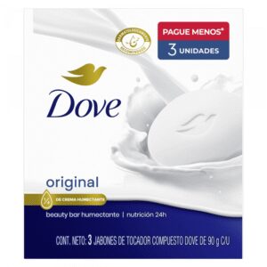 DOVE JABON ORIGINAL 3x90g
