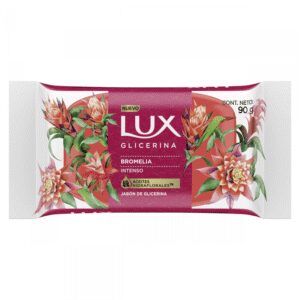 LUX JABON GLICERINA BROMELIA x3 x90g