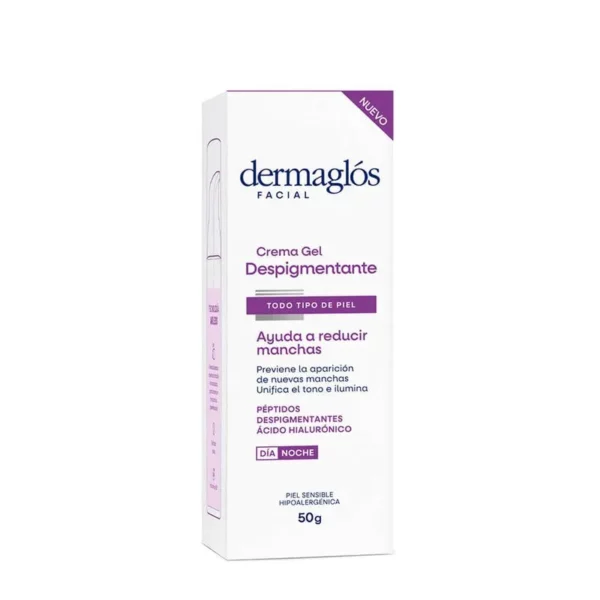 DERMAGLOS FACIAL DESPIGMENTANTE CREMA GEL x50G - Imagen 2