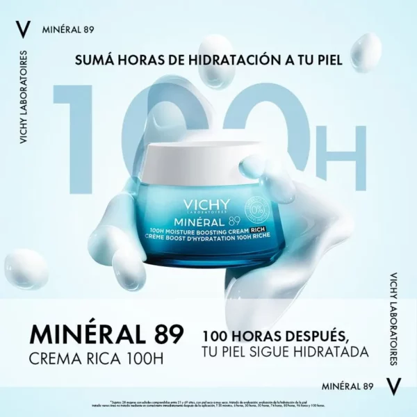 VICHY MINERAL 89 RICH CREMA x50ML - Imagen 2