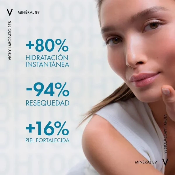 VICHY MINERAL 89 RICH CREMA x50ML - Imagen 3