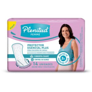 PLENITUD PROTECTOR FEMME ESENCIAL PLUS x14