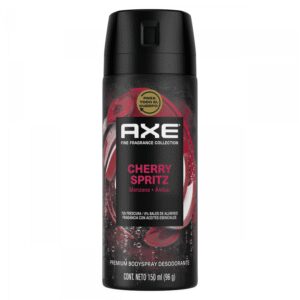 AXE  CHERRY SPRITZ DESODORANTE x150ml