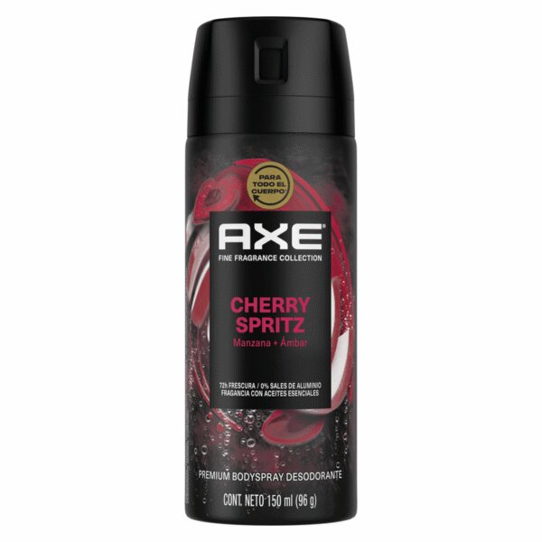 AXE  CHERRY SPRITZ DESODORANTE x150ml
