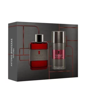 ANTONIO BANDERAS THE SECRET TEMPTATION (PERFUME x100ML + DESODORANTE x150ML)