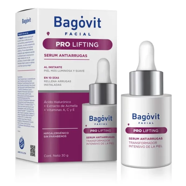 BAGOVIT FACIAL PRO LIFT SERUM SERUM x30g - Imagen 2
