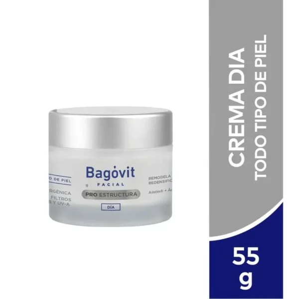 BAGOVIT FACIAL PRO ESTRUCTURA CREMA DE DÍA x55 G - Imagen 2