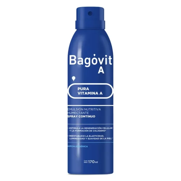 BAGOVIT A SPRAY CONNTINUO HUMECTANTE x170ML