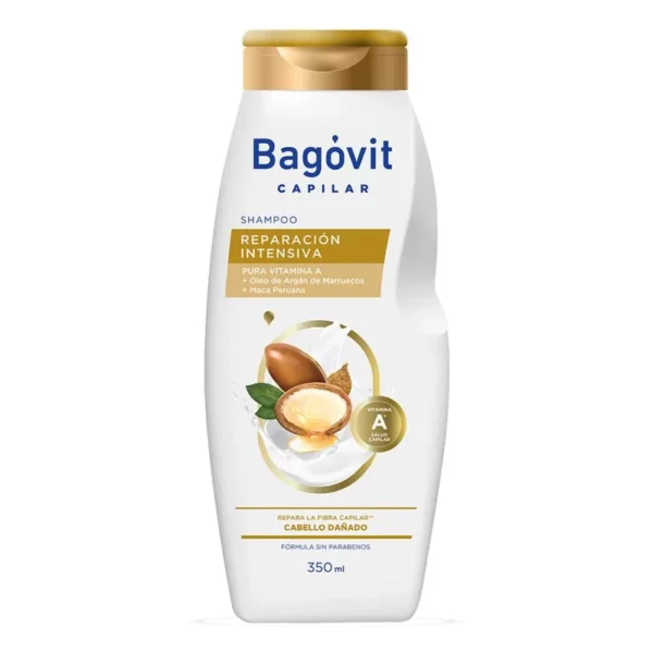 BAGOVIT CAPILAR SHAMPOO REPARACION INTENSIVA  x350 ML