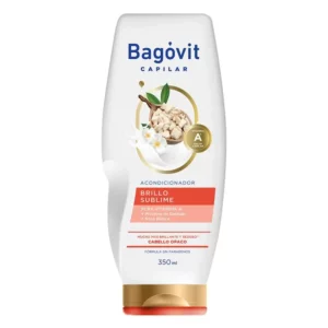 BAGOVIT CAPILAR ACONDICIONADOR BRILLO SUBLIME x350ML