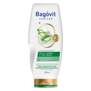 BAGOVIT CAPILAR ACONDICIONADOR PELO LARGO Y S/FRIZZ x350 ML