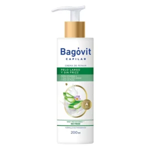 BAGOVIT CAPILAR CREMA DE PEINAR PELO LARGO Y S/FRIZZ x200 ML