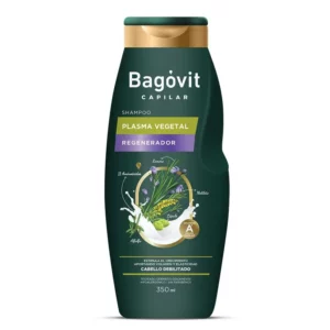 BAGOVIT - CAPILAR SHAMPOO PLASMA VEGETAL x350ML