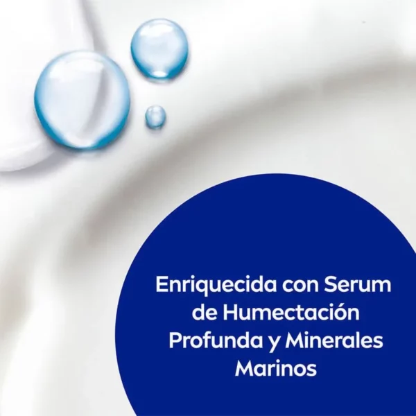 NIVEA CREMA CORPORAL HIDRATACIÓN EXPRESS x250ML - Imagen 3