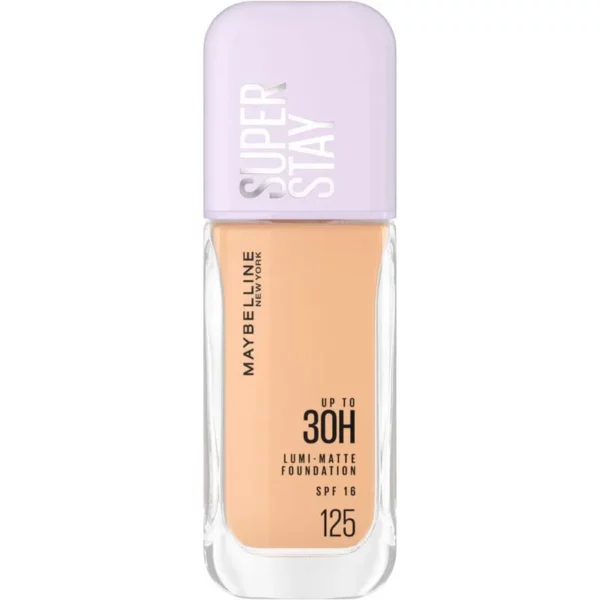 MAYBELLINE SUPER SATY LUMI MATTE BASE DE MAQUILLAJE T.125