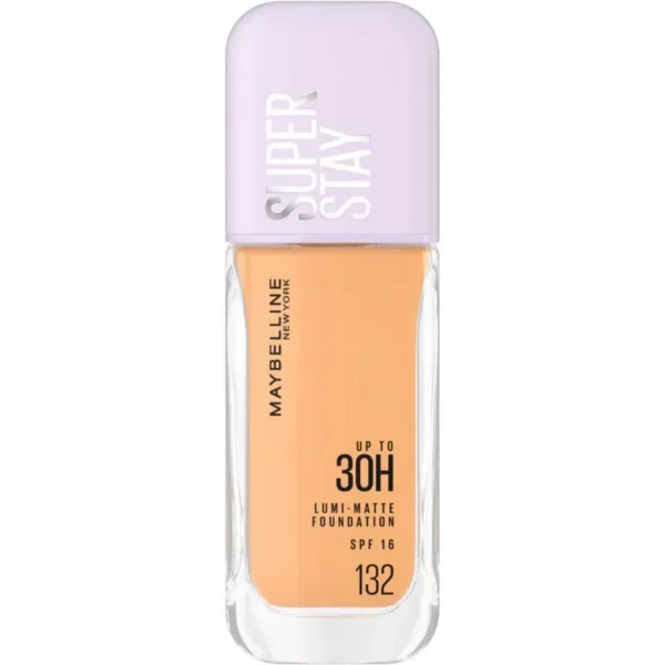 MAYBELLINE SUPER STAY LUMI MATTE BASE DE MAQUILLAJE T.132
