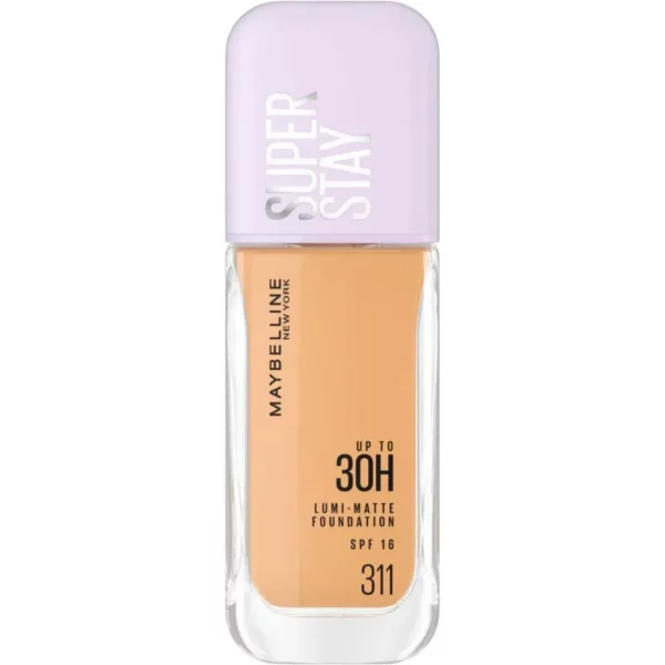 MAYBELLINE SUPER STAY LUMI MATTE BASE DE MAQUILLAJE T.311
