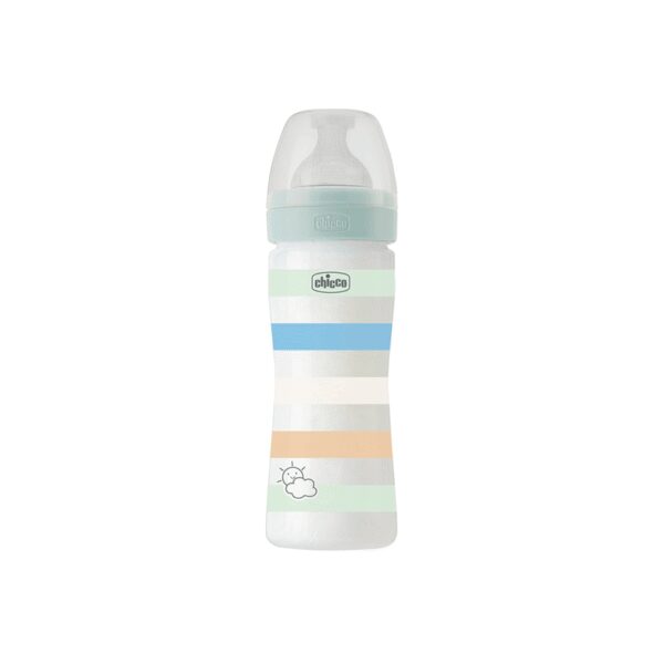 CHICCO MAMADERA WELL-BEING BOY x250ML