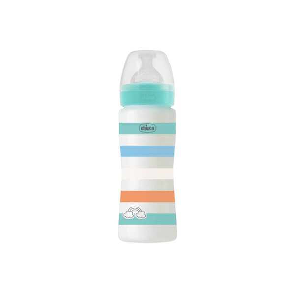 CHICCO MAMADERA WELL-BEING BOY x330ML