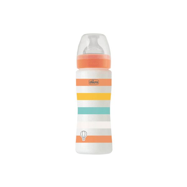 CHICCO MAMADERA WELL-BEING GIRL x330ML