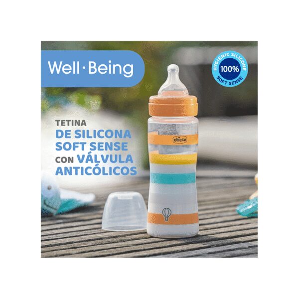 CHICCO MAMADERA WELL-BEING GIRL x330ML - Imagen 4