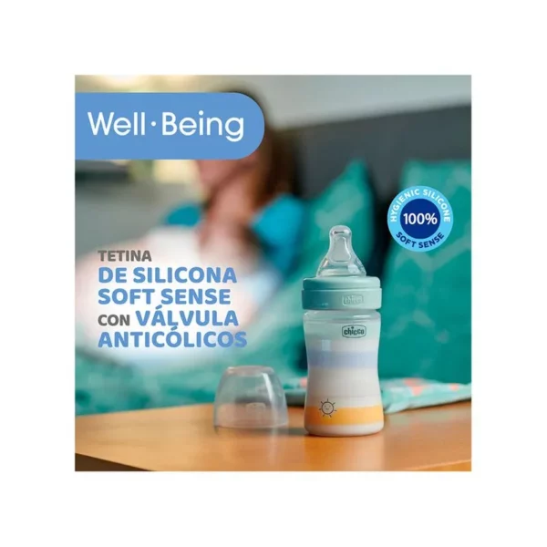 CHICCO MAMADERA WELL-BEING BOY x150ML - Imagen 4