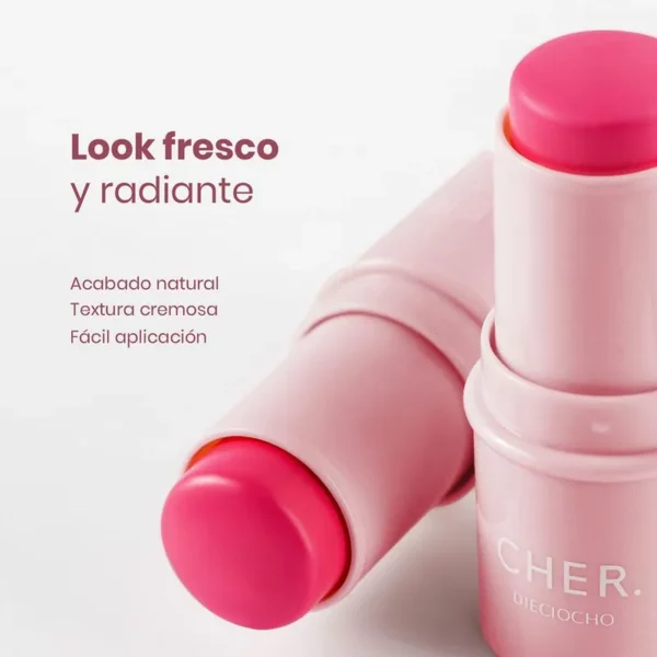 CHER DIECIOCHO MULTISTICK BLUSH -PEACH FUZZ- 4280 - Imagen 3
