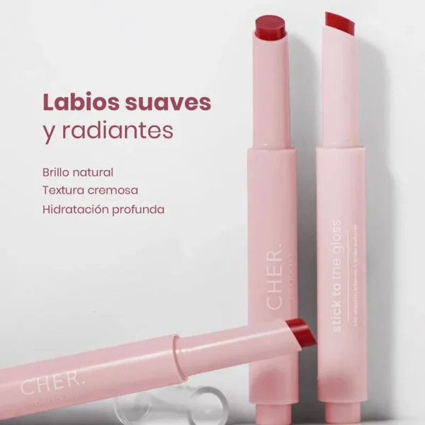 CHER DIECIOCHO LIPS BALM -SOFT PINK- 4279 - Imagen 3