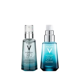 COMBO VICHY CONCENTRADO MINERAL 89 + CONTORNO DE OJOS MINERAL 89