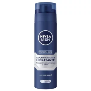 NIVEA - ESPUMA DE AFEITAR HIDRATANTE FOR MEN x200ml