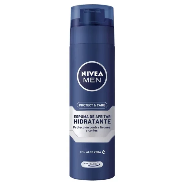 NIVEA - ESPUMA DE AFEITAR HIDRATANTE FOR MEN x200ml