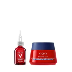 COMBO VICHY SERUM LIFTACTIV B3 + CREMA DE NOCHE LIFTACTIV RETINOL