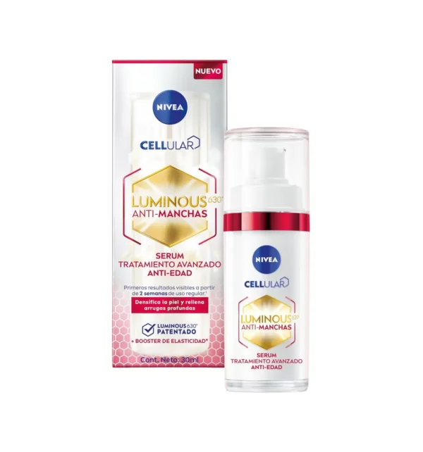 NIVEA FACIAL SERUM LUMINOUS 630 ANTI EDAD x30ML