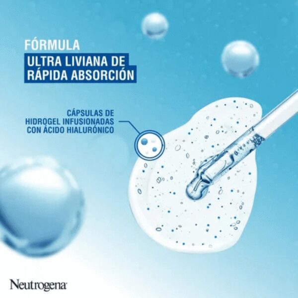 NEUTROGENA HYDRO BOOST SERUM NIACINAMIDA x30ml - Imagen 3
