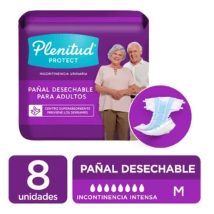 PLENITUD PROTECT PAÑAL PARA ADULTO TALLE M x8