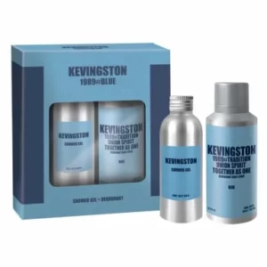 KEVINGSTON 1989 BLUE ESTUCHE (SHOWER GEL x150ML + DESODORANTE x160ML)