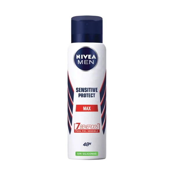 NIVEA DESODORANTE ANTITRANSPIRANTE SENSITIVE PROTECT MAX x150ML