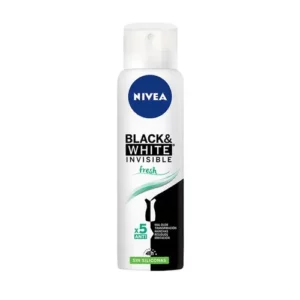NIVEA DESODORANTE ANTITRANSPIRANTE BLACK Y WHITE INVISIBLE FRESH x150ML