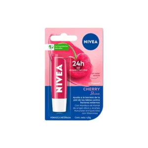 NIVEA - PROTECTOR LABIAL HUMECTANTE CHERRY SHINE