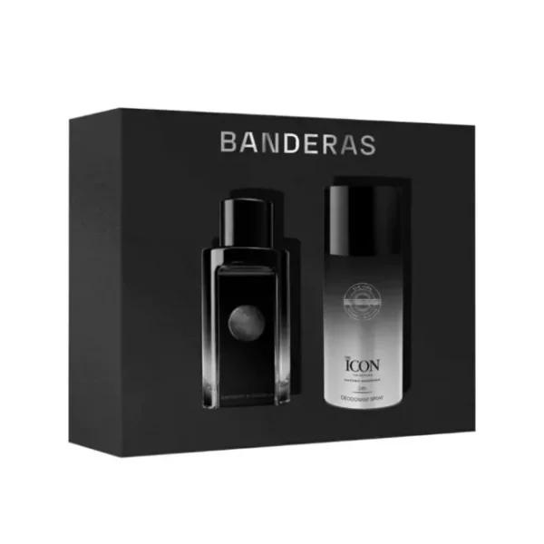 ANTONIO BANDERAS THE ICON EDP (PERFUME x100ML + DESODORANTE x150ML)