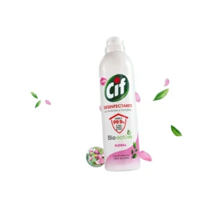 CIF DESINFECTANTE DE AMBIENTES FLORAL AEROSOL x260ml