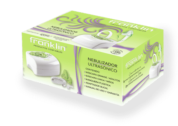 FRANKLIN NEBULIZADOR N68 ULTRASONICO - Imagen 4