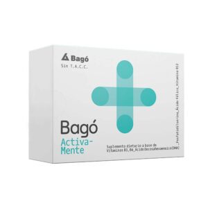 BAGO+ACTIVAMENTE SUPLEMENTO DIETARIO COMP. X 30