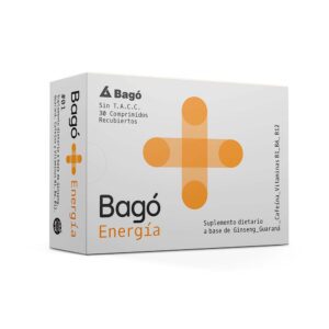 BAGO+ENERGIA SUPLEMENTO DIETARIO COMP. X 30